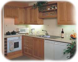 Lake District Cottage Kitchen area