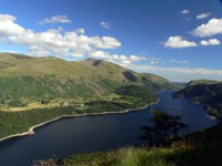 Spectacular views of the English Lake District
